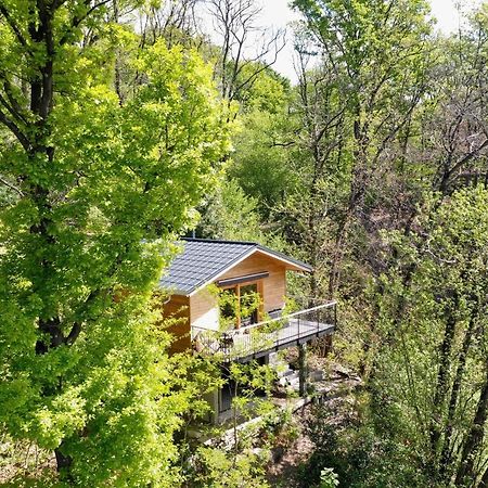 "La Romantica" Rifugio Nel Bosco Astano Exterior foto
