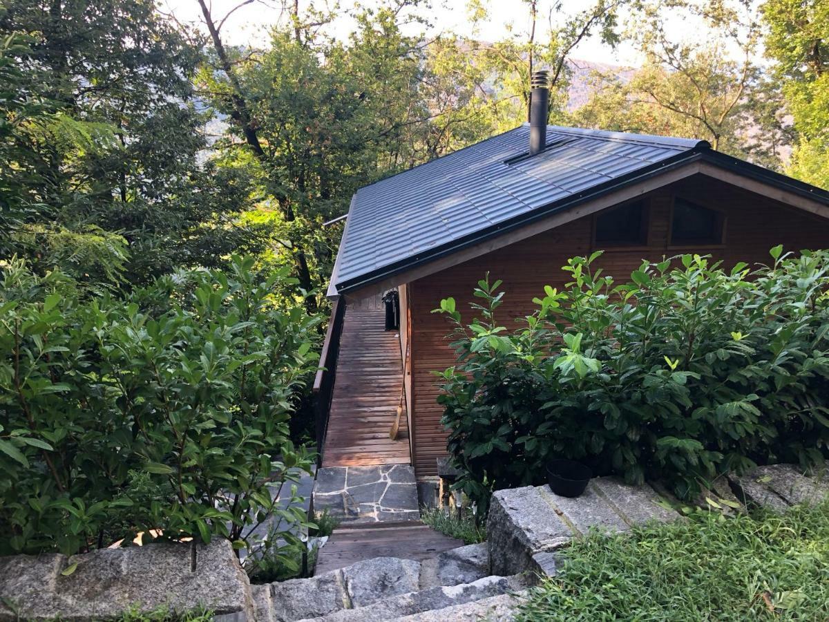"La Romantica" Rifugio Nel Bosco Astano Exterior foto